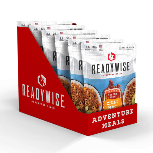 Desert High Chili Mac with Beef - 6 Pack